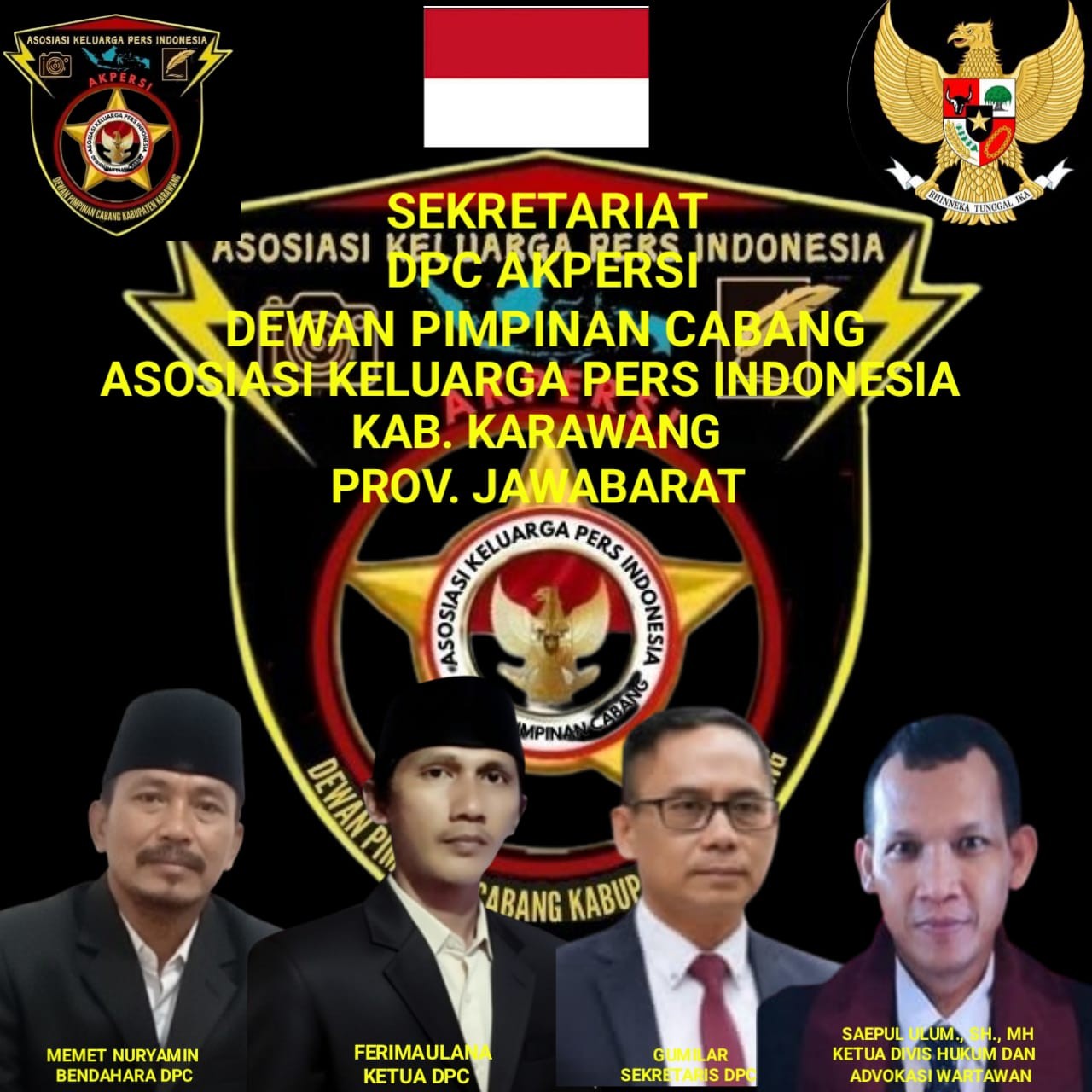 AKPERSI Nyatakan Penolakan Terhadap Pendirian Holywings di Kabupaten Karawang