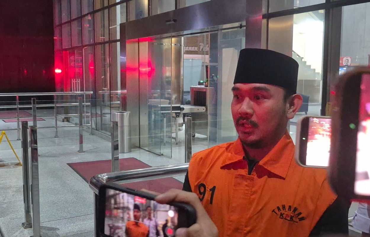 Kasus Suap Proyek Bekasi, Ade Kuswara Bantah Ada Permintaan Uang dari Ono Surono