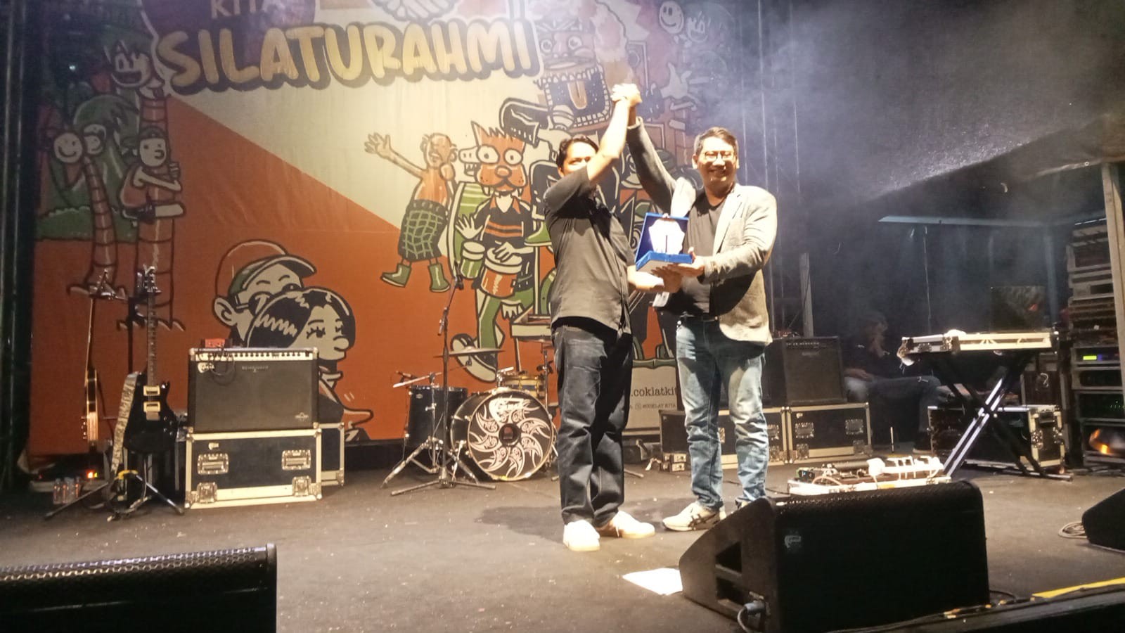 COKLAT KITA SILATURAHMI MERIAHKAN MILANGKALA KE-4 KARANG TARUNA KUTAWALUYA