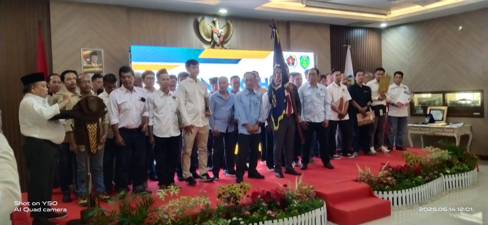 Konsolidasi PWI di Jawa Barat 13 Plt Pengurus Daerah Resmi Dilantik di Indramayu