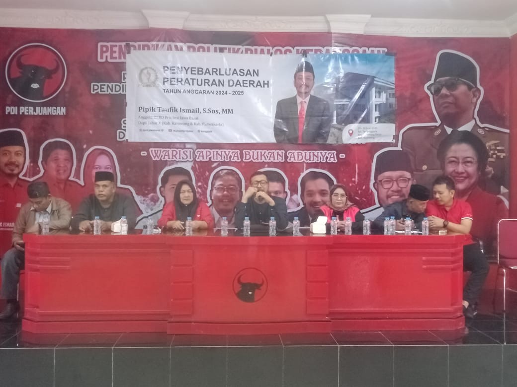 Pipik Taufik Ismail Sosialisasikan Perda Layanan Kepemudaan di Karawang