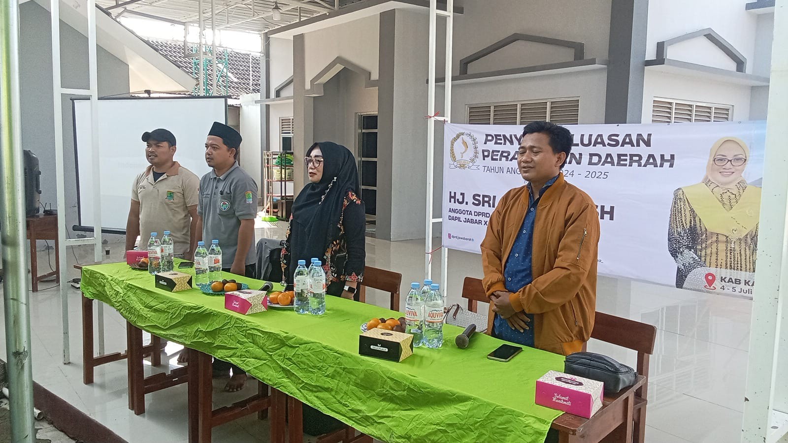 Hj. Sri Rahayu dari Partai Golkar Gelar Sosialisasi Perda Perlindungan Perempuan di Karawang