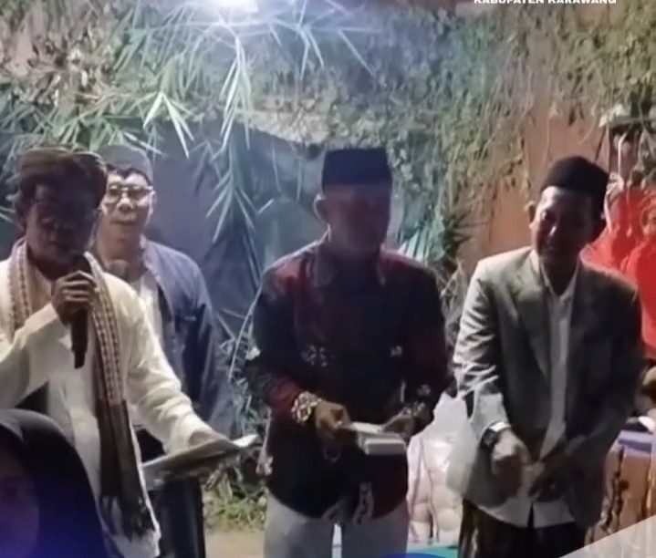 Anggota DPRD Jawa Barat dari Fraksi PDIP H. Karsim Gelar Santunan Anak Yatim dan Piatu di Karawang