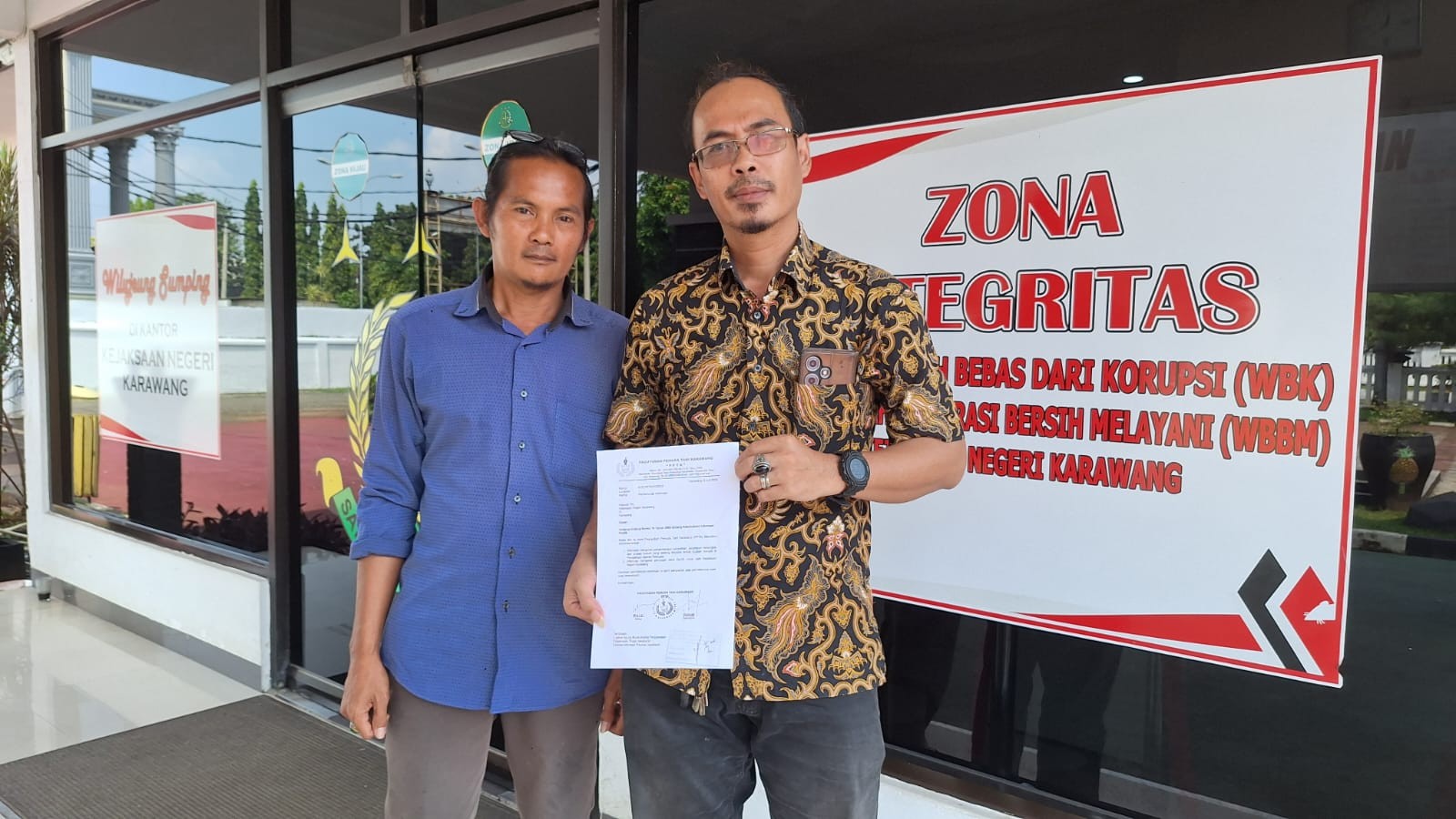 PPTK Surati Kejaksaan Negeri Karawang Tanyakan Perkembangan Kasus Petrogas dan Uang Sitaan Rp101 Mil