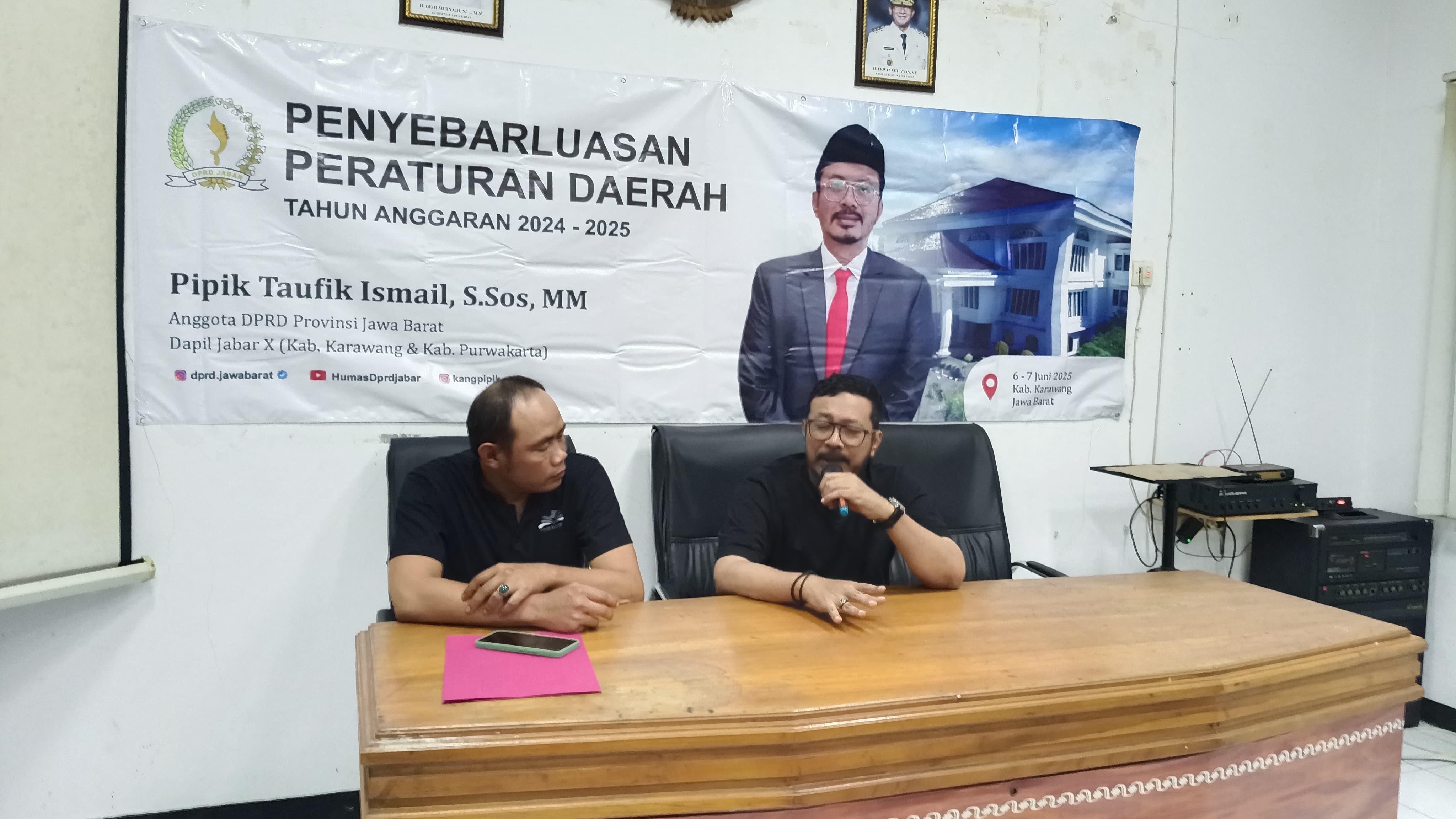 Pipik Taufik Ismail Ajak Warga Karawang Kenali Hak Perempuan Lewat Sosialisasi Perda 