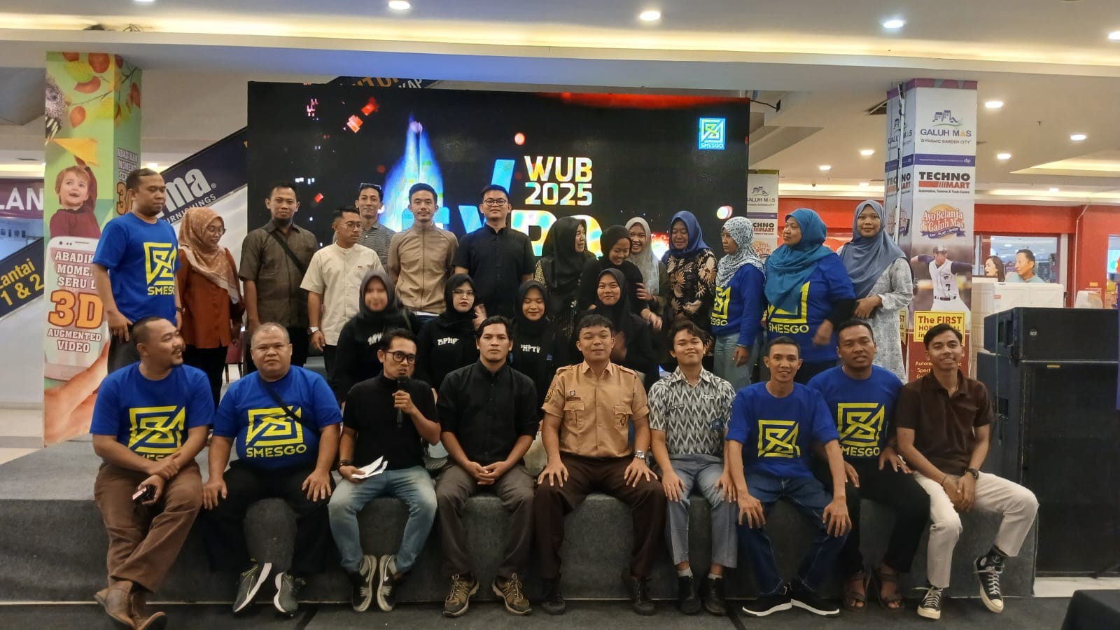 Smesgo Gelar EXPO WUB 2025: Pelajar dan Pemuda Karawang Unjuk Gigi di Dunia Kewirausahaan