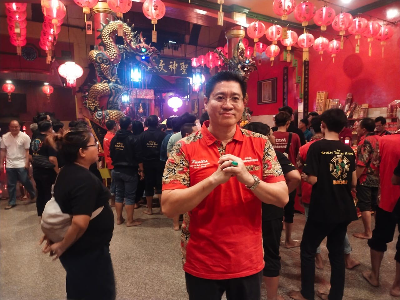 Perayaan Shejit (Ulang Tahun) Dewa Kwan Tee Koen Resmi Dimulai di Karawang