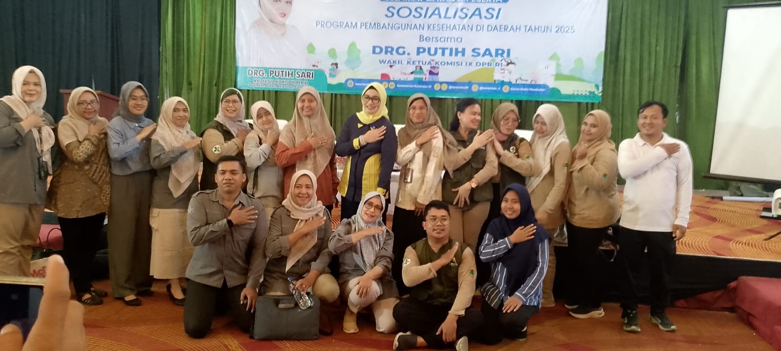 Sosialisasi Program Kesehatan Prioritas Nasional Digelar di Karawang