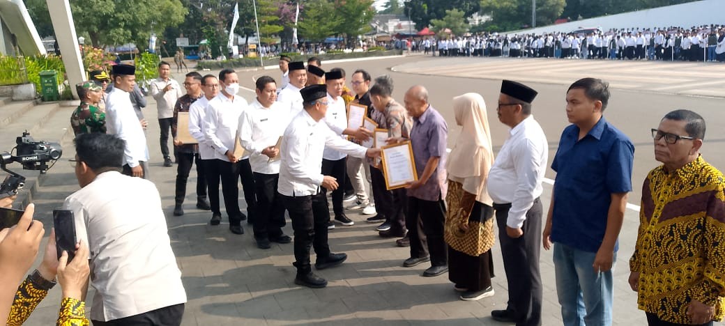 Peringatan Hari Koperasi ke-78 di Karawang: 309 Koperasi Desa/Kelurahan Merah Putih Resmi Dikukuhkan