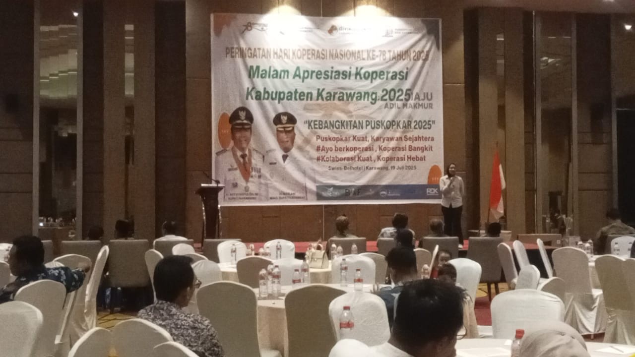 PUSKOPKAR Karawang Resmi Dilantik, Era Baru Koperasi Karyawan Dimulai