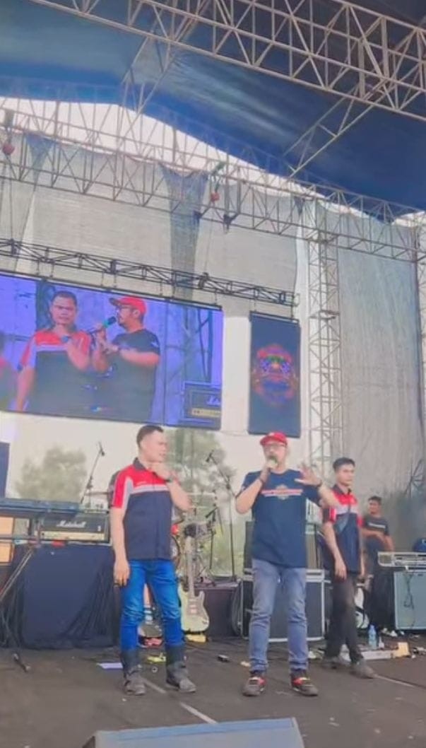 HUT ke-17 RX King Karawang, Pipik Taufik Ismail Apresiasi Semangat Persaudaraan Komunitas