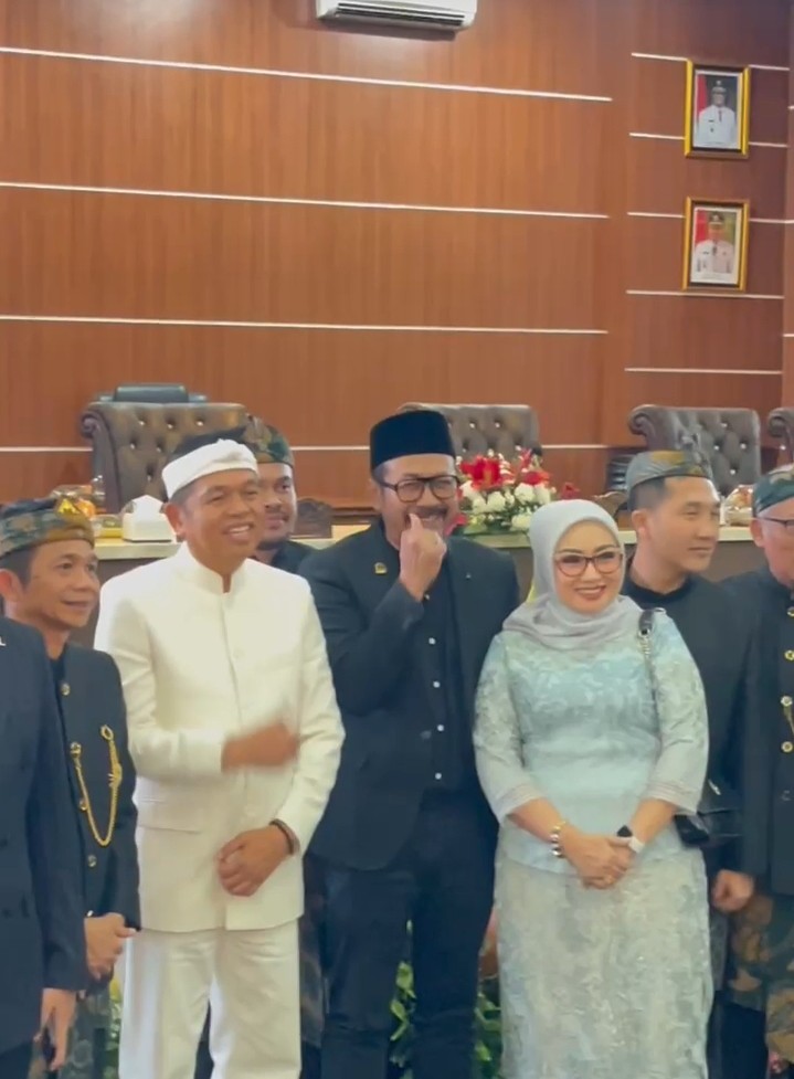 Anggota DPRD Jabar Dapil X dari PDIP, Pipik Taufik Ismail, Hadiri HUT ke-194 Kabupaten Purwakarta