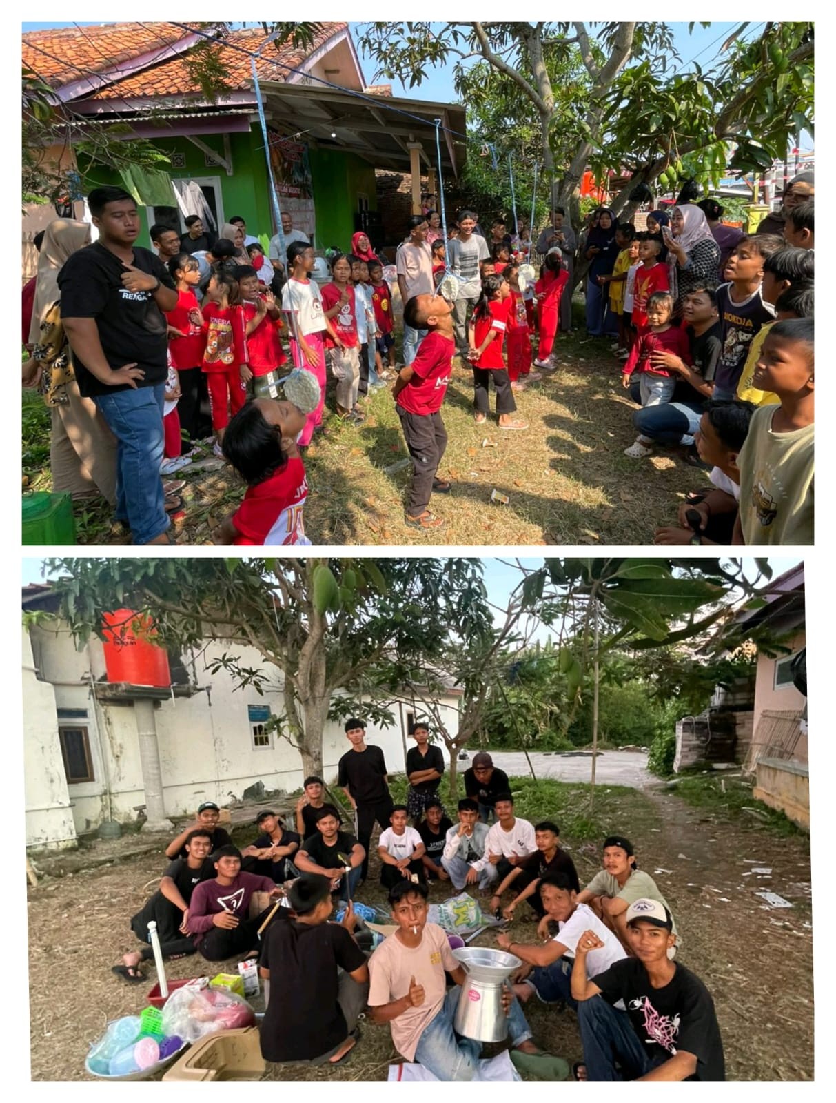 DIRGAHAYU REPUBLIK INDONESIA KE-80, WARGA DUSUN KRAJAN 1B MERIAHKAN HUT RI DENGAN BERBAGAI LOMBA