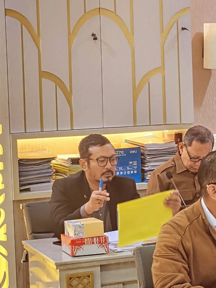 Pipik Taufik Ismail Dorong Sinkronisasi Program Antar-OPD dalam Rapat Pembahasan Rancangan Perubahan