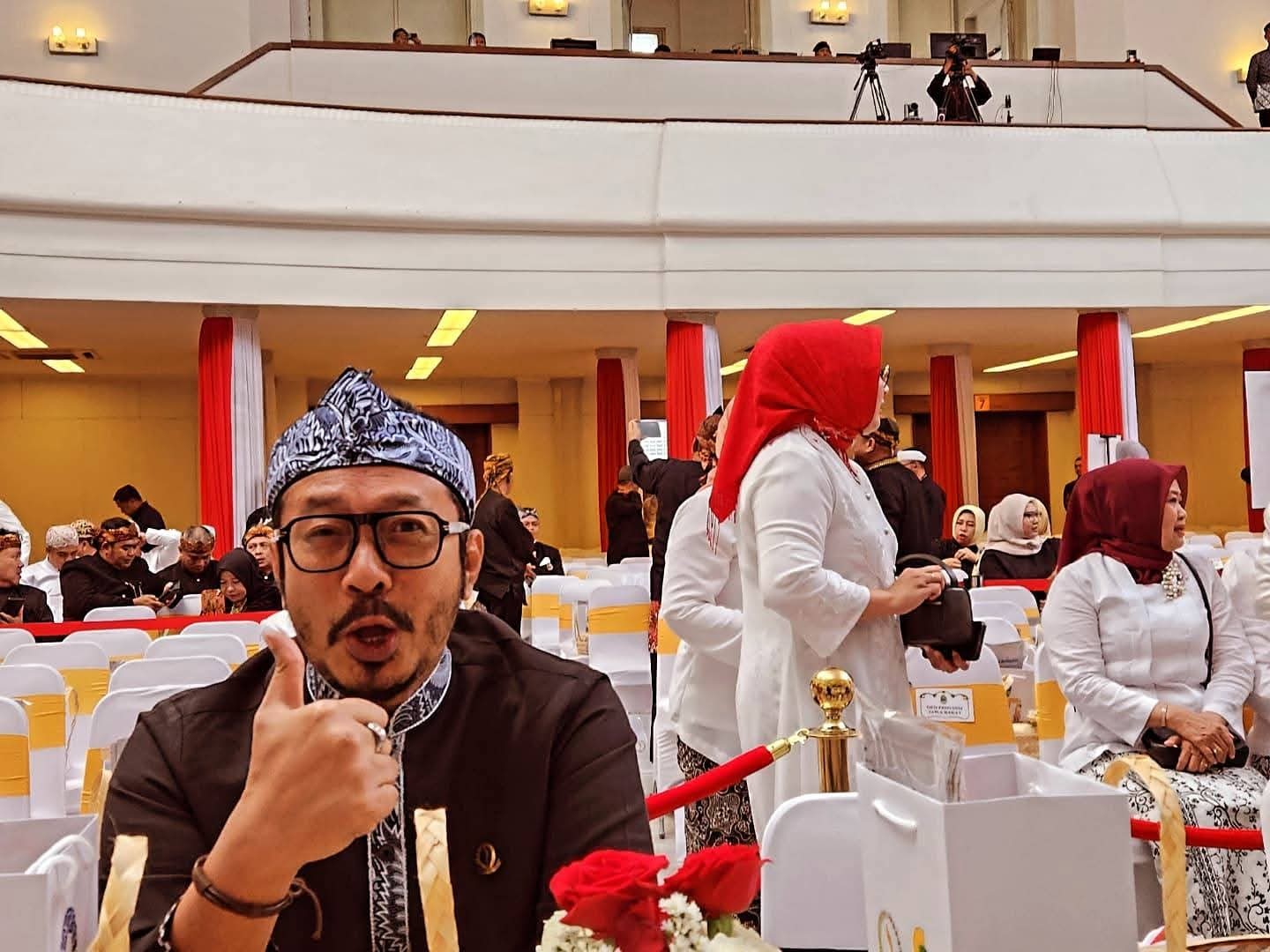 Pipik Taupik Ismail Tegaskan Komitmen Kebangsaan dalam Rapat Paripurna HUT ke-80 RI di DPRD Jawa Bar