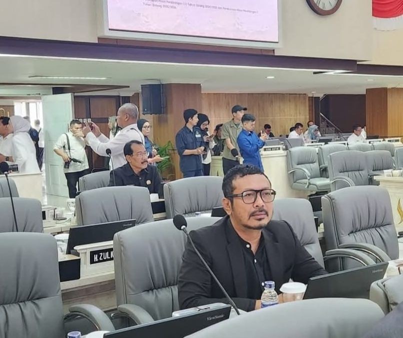 Anggota DPRD Jabar pipik Taufik Ismail S.Sos. MM, Soroti Penjualan Tanah Ilegal dari Kegiatan Cut an