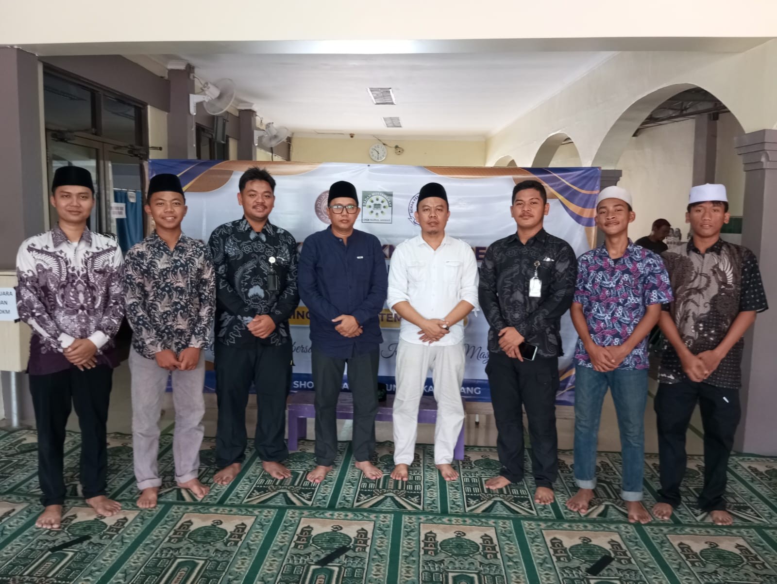 H. Ade Gunawan Terpilih Sebagai Ketua DKM Masjid Nurul Anwar Sadamalun Karawang Barat Periode 2025–2