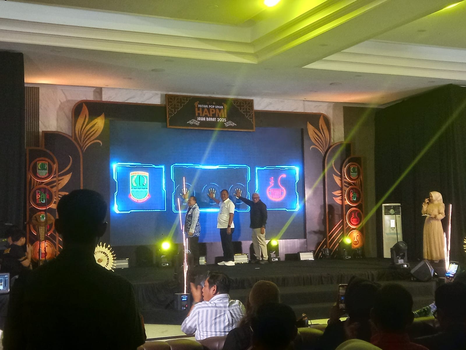 Festival Pop Singer HAPMI Jawa Barat 2025: Ajang Bergengsi Penemuan Bakat Musik Pop Muda dari Berbag