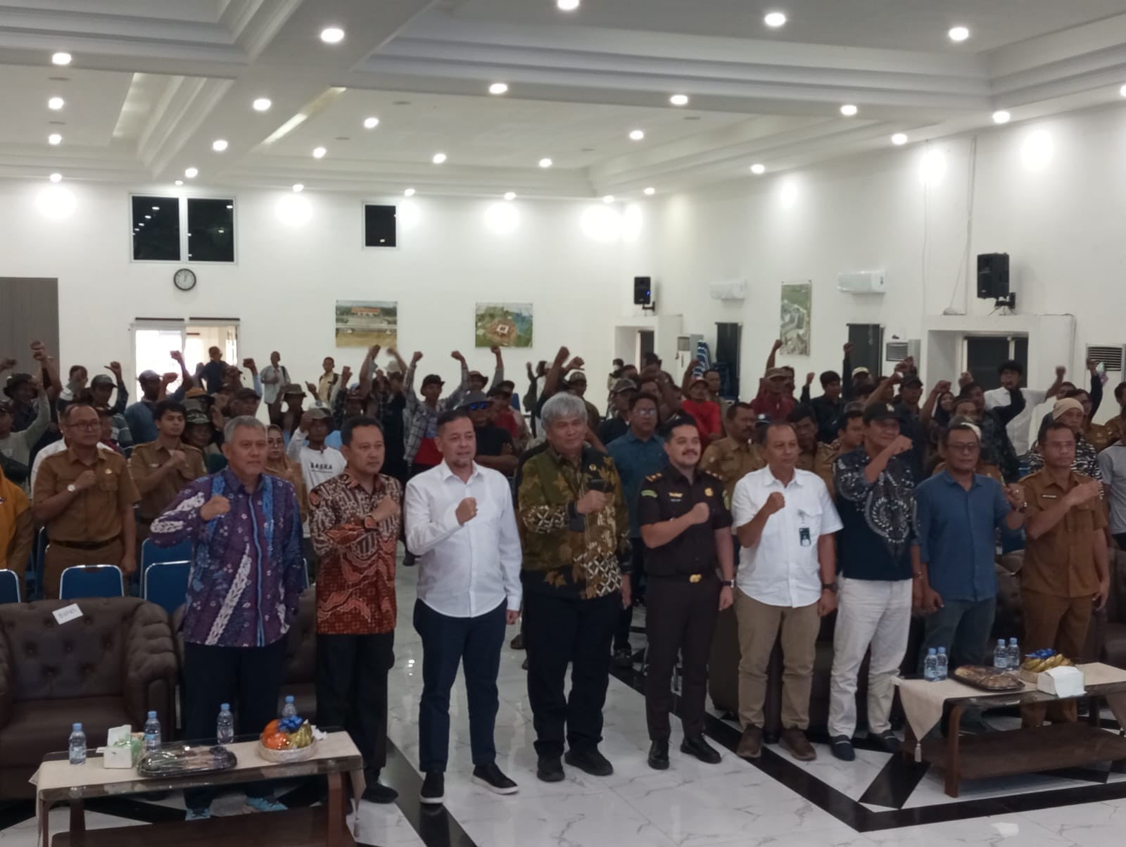 RAPAT KOORDINASI TIM TERPADU PENANGANAN MASALAH PERTANAHAN TINGKAT KABUPATEN KARAWANG