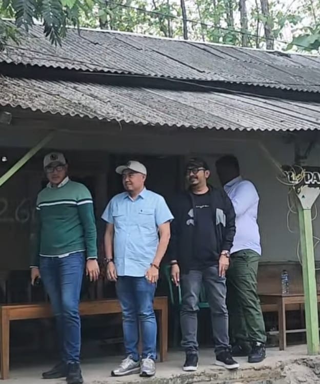 Komisi IV DPRD Jawa Barat Tinjau Rekonstruksi Jalan Provinsi di Indramayu