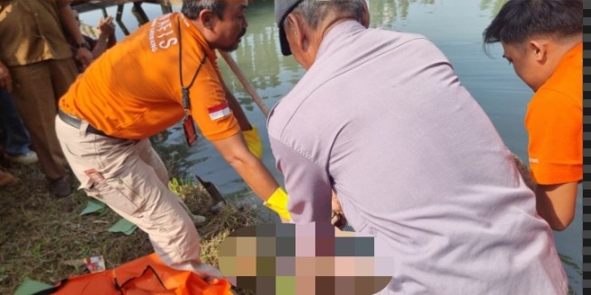Polres Karawang Selidiki Penemuan Mayat Perempuan Tanpa Identitas di Sungai Citarum