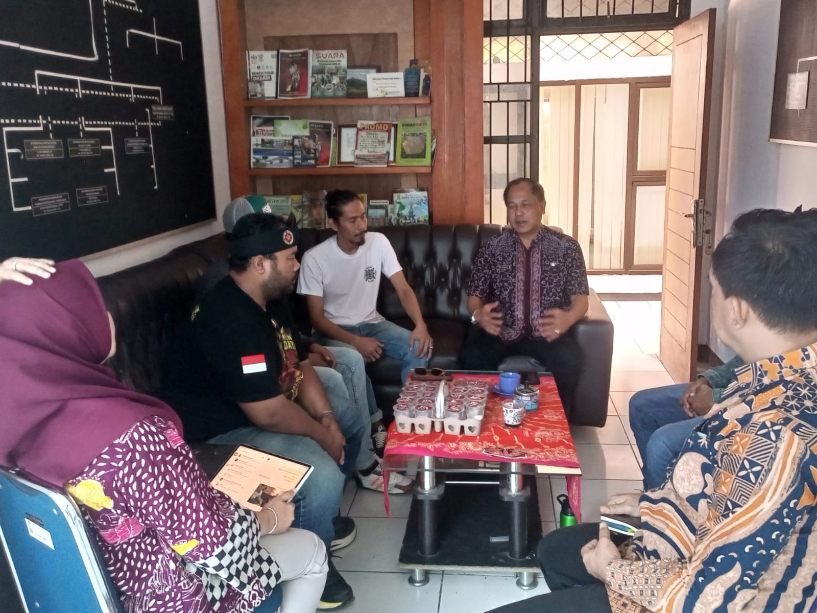 Pegiat Seni Titip Empat Harapan Kunci (Termasuk HAKI) ke Kadisbudpar Baru