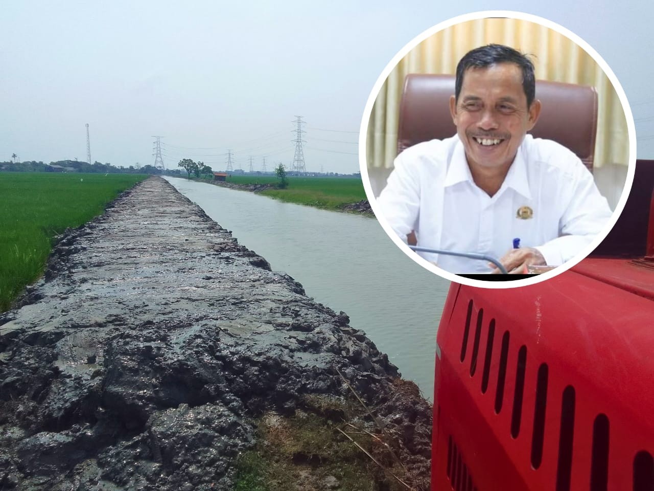 Penggalian Irigasi di Dapil 2 Rawamerta Mulai Berjalan Lancar