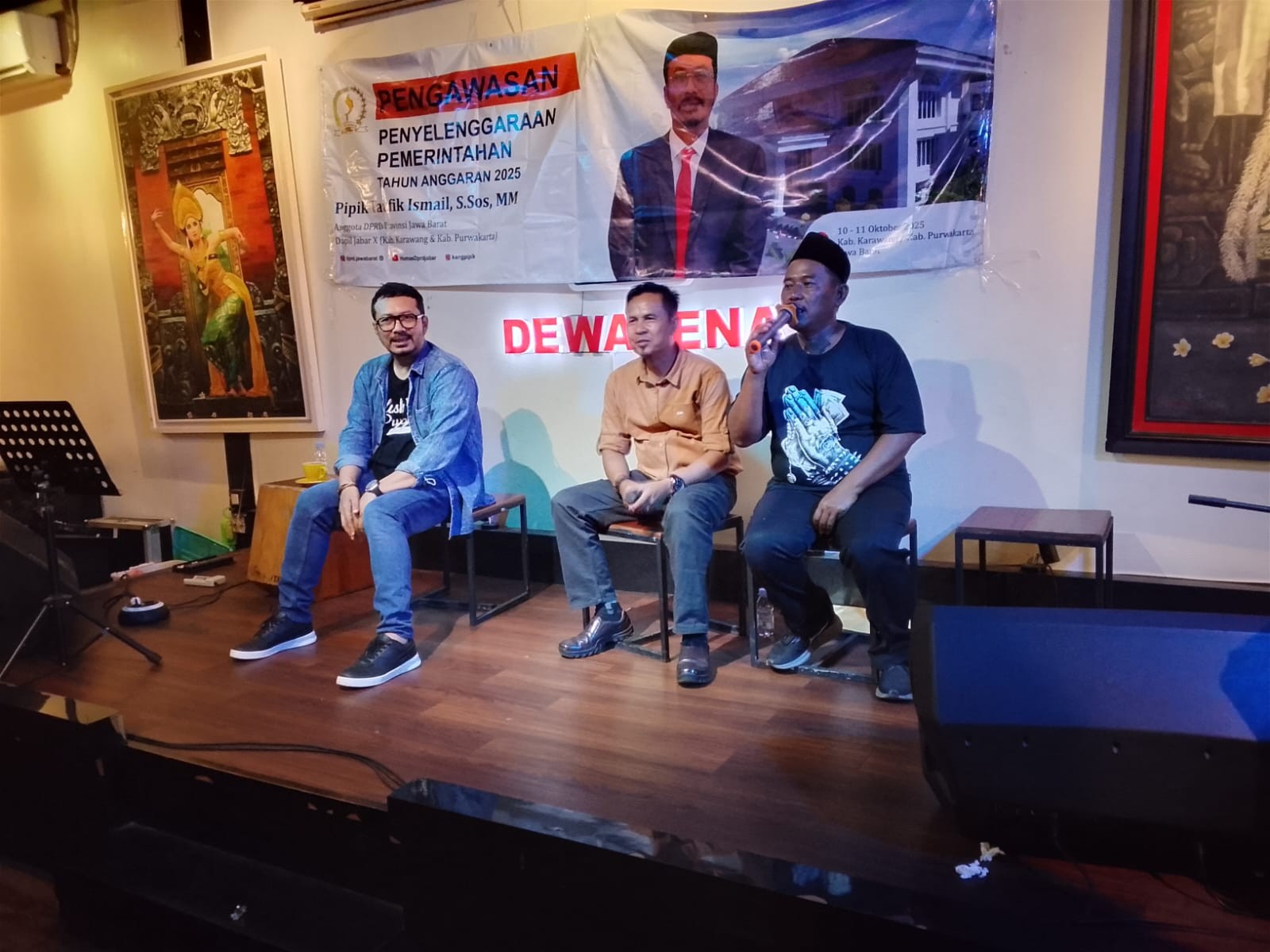 Anggota DPRD Jabar Pipik Taufik Ismail Dorong Penguatan Fungsi Sosial Kontrol Bersama GMPI