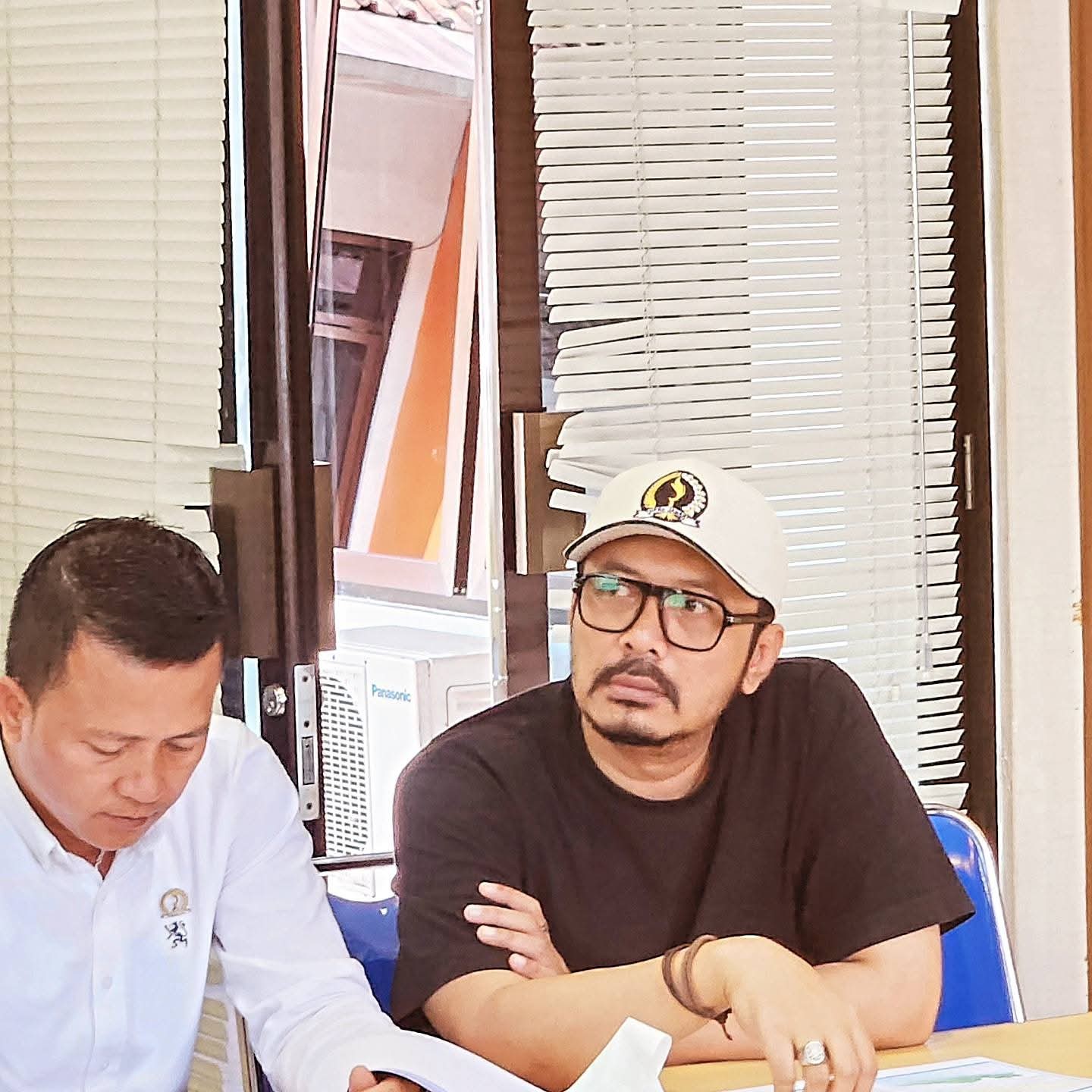 Pipik Taufik Ismail Monitoring Rencana Program Kegiatan Tahun 2026 di UPTD PSDA Wilayah Sungai Cijul