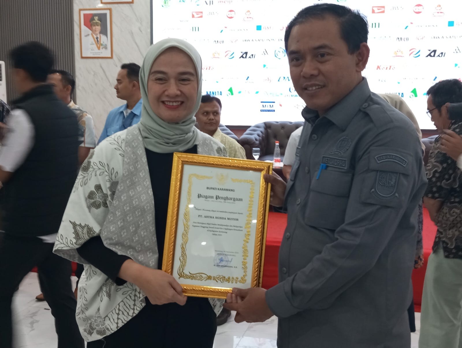 Ketua DPRD Karawang Hadiri Fasilitasi Program TJSLP, Dorong Sinergi Pemerintah dan Dunia Usaha untuk