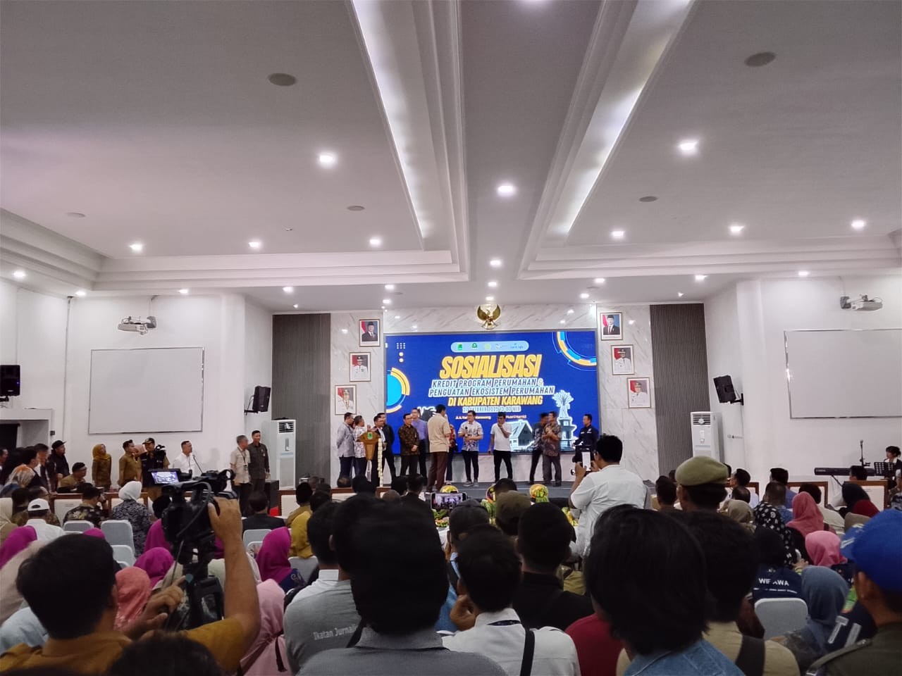 BJB dan Kementerian PKP Sosialisasikan Kredit Perumahan di Karawang, Dukung Program 3 Juta Rumah Nas