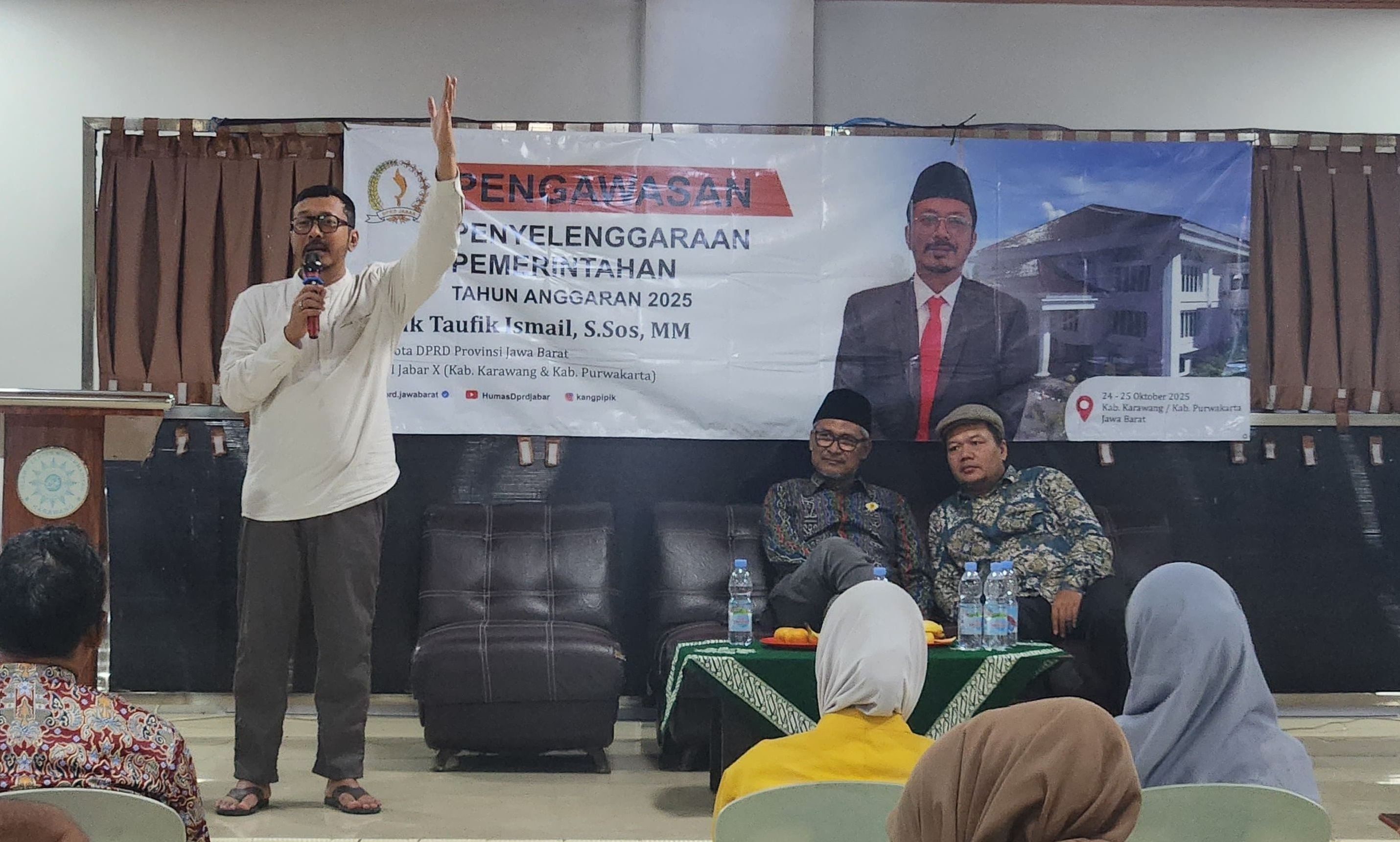Anggota DPRD Jabar Pipik Taufik Ismail Tekankan Pentingnya Kontrol Publik terhadap Anggaran 2025