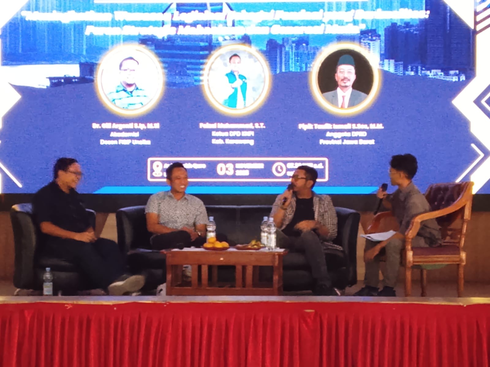 Legislatif School 2025, Faizal Muhammad Dorong Generasi Muda Kuasai Proses Pembentukan Kebijakan