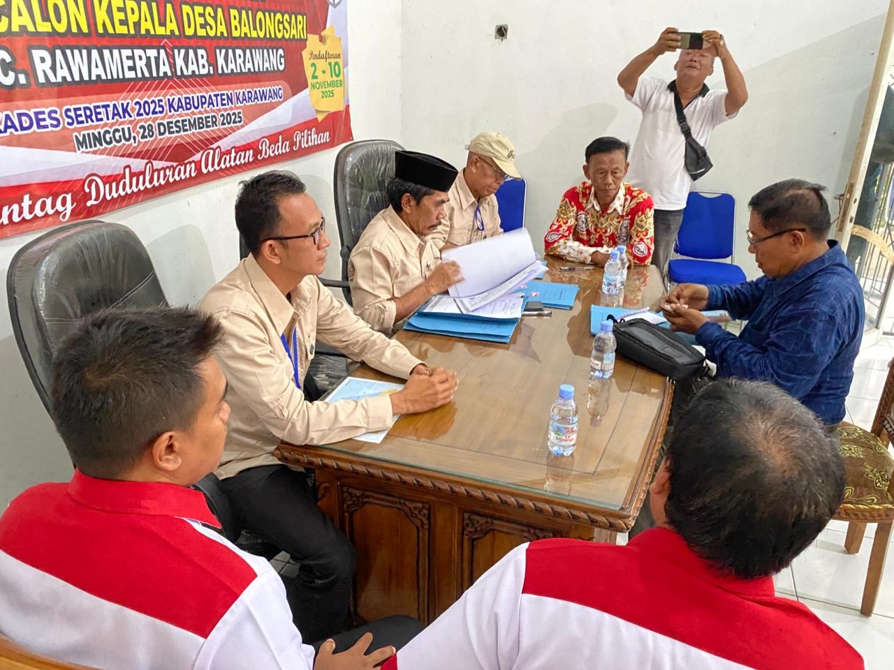 Pilkades Balongsari 2025: Pendaftaran Bakal Calon Resmi Dimulai