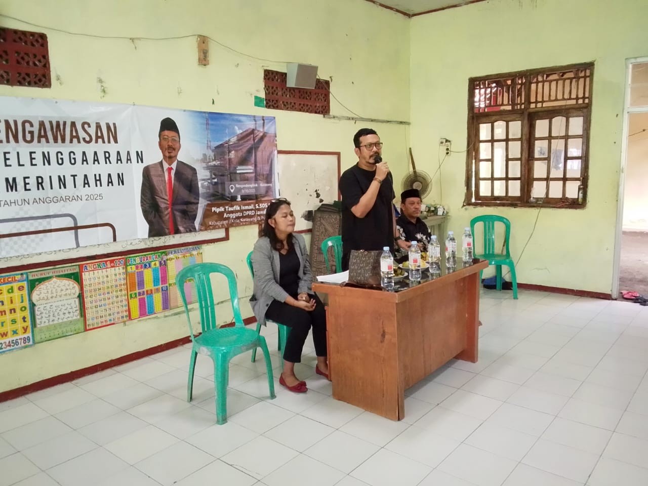 Anggota DPRD Jabar Pipik Taufik Gelar Pengawasan Penyelenggaraan Pemerintahan di Rengasdengklok