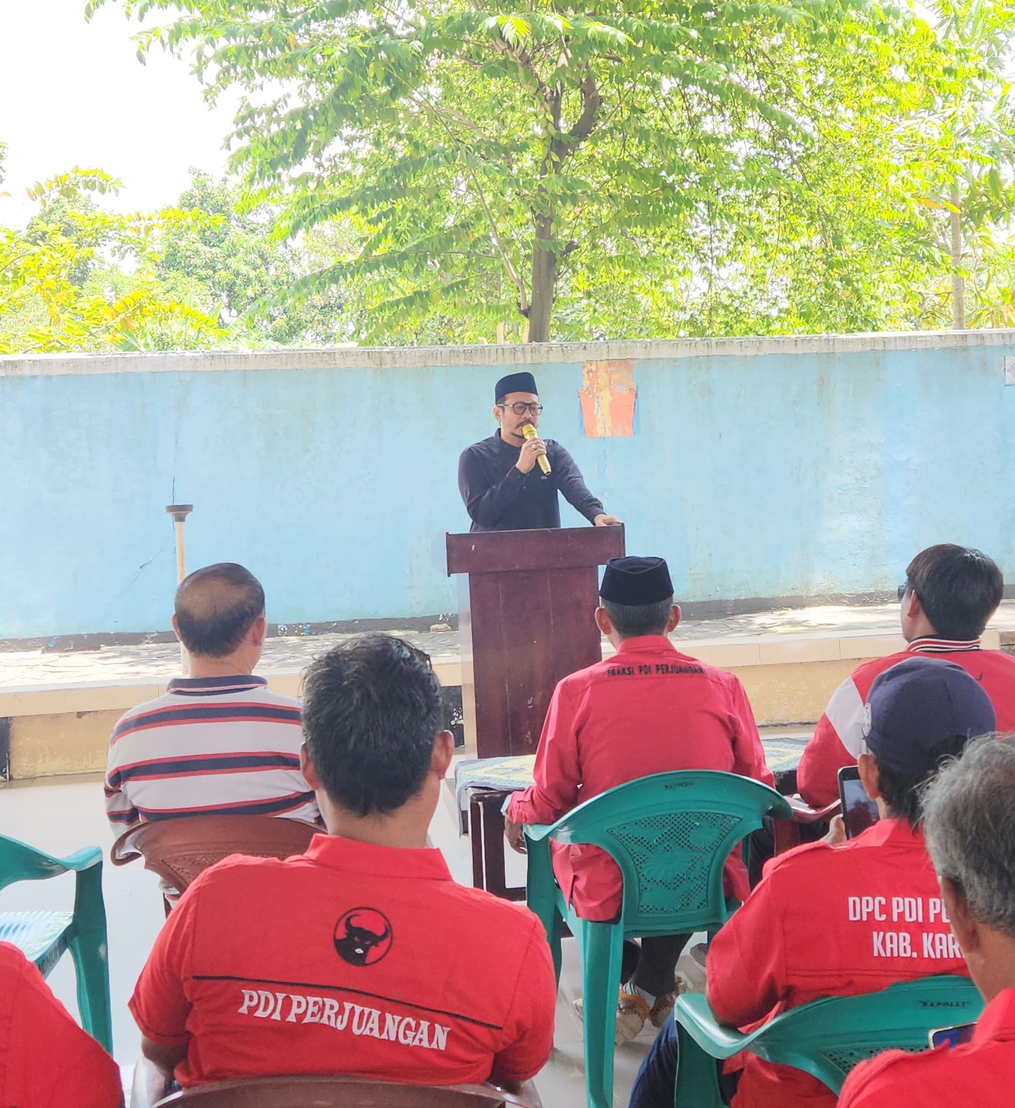 Memperingati Hari Pahlawan, Anggota DPRD Jabar Pipik Gelar Upacara di Monumen Rawagede