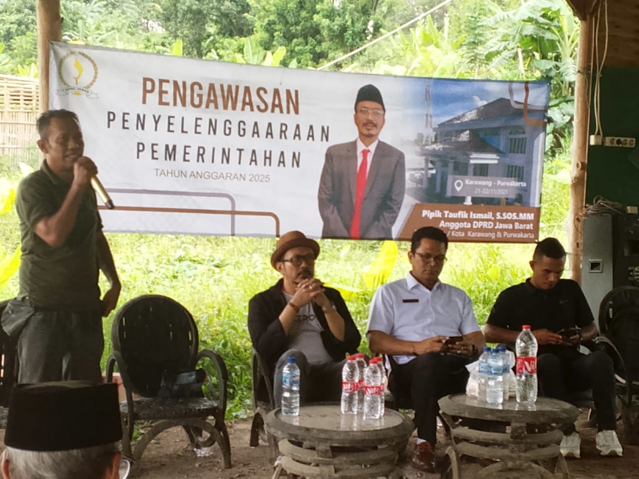 Pipik Taufik Ismail Serap Aspirasi Petani Puserjaya dalam Agenda Pengawasan Pemerintahan 2025