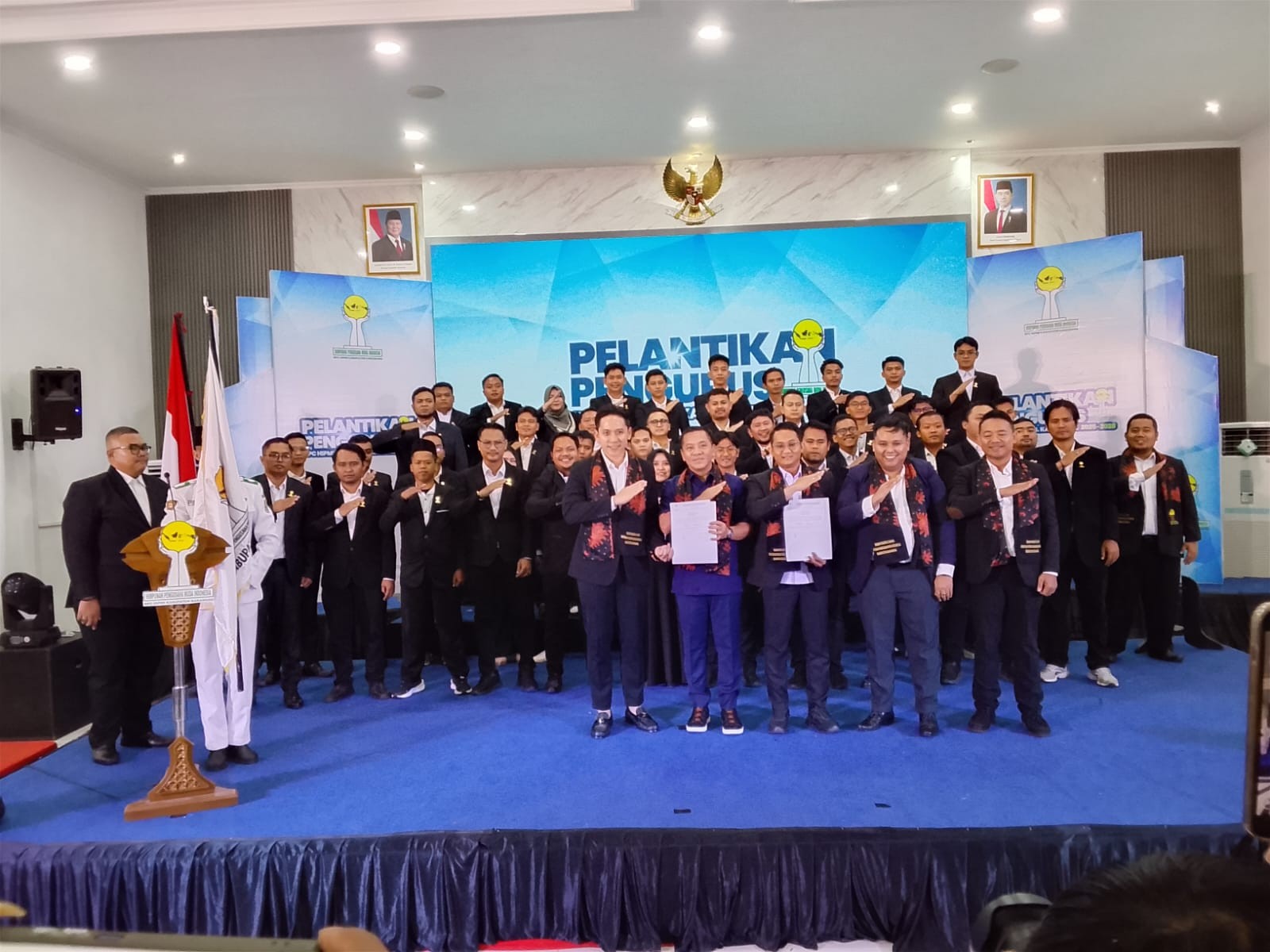 Pengurus Baru HIPMI Karawang Resmi Dilantik, Dorong Sinergi Pengusaha Muda dan Pemerintah