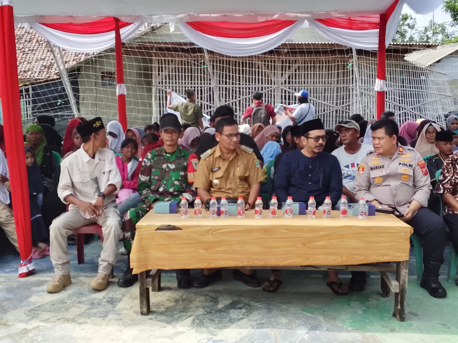 Serap Aspirasi Warga Pesisir, Pipik Taufik Fokus Perjuangkan Infrastruktur Sukajaya Utara