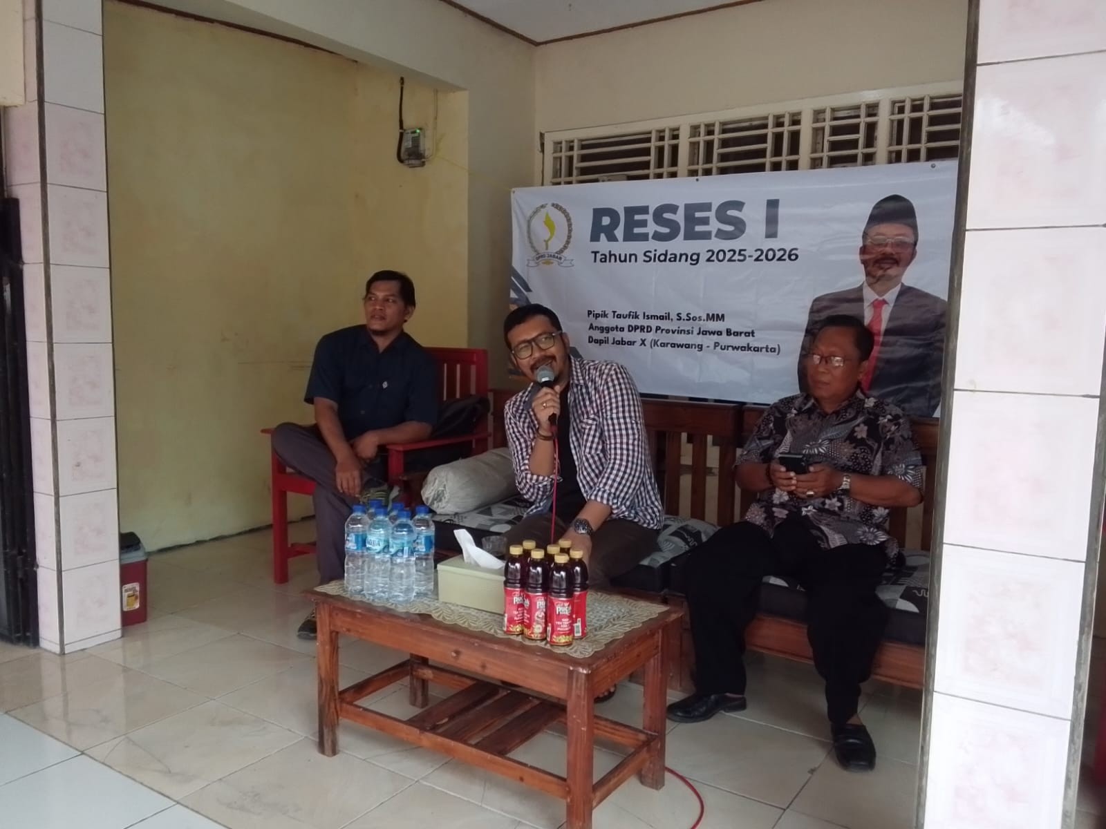 Reses I 2025–2026, Pipik Taufik Serap Aspirasi Warga Desa Ciptamargi Karawang