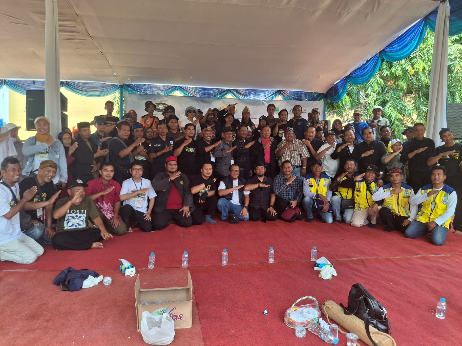 Karawang Heritage Peringati 100 Tahun Bendung Walahar, Gaungkan Kesadaran Budaya, Lingkungan, dan Pe