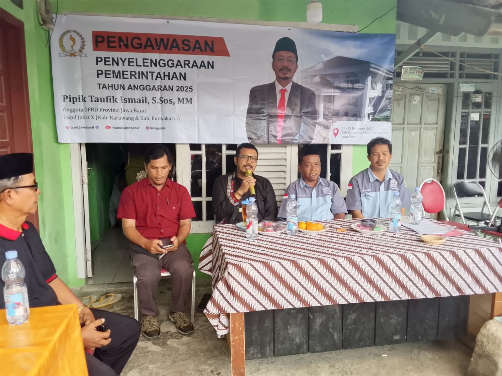 Pengawasan TA 2025, Pipik Taufik Ismail Soroti Kartu Disabilitas di Karawang