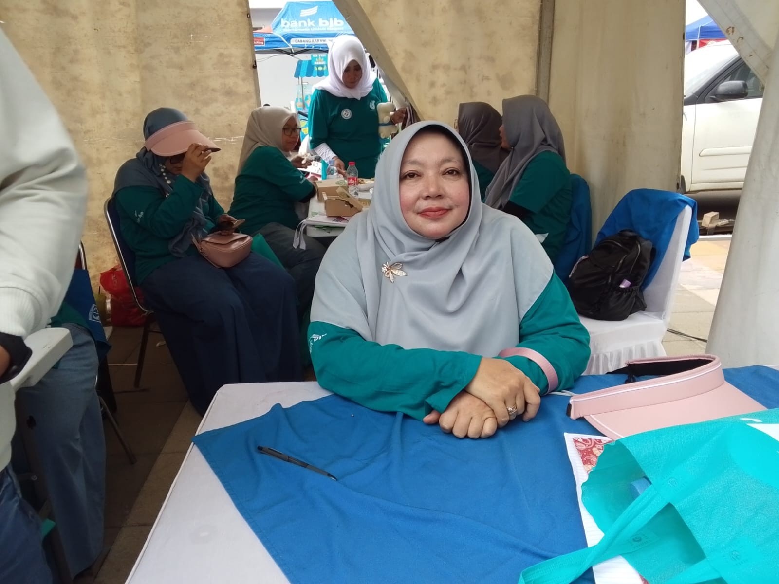 RSUD Jatisari Hadirkan Pelayanan Kesehatan Gratis Peringati HKN di Karangpawitan