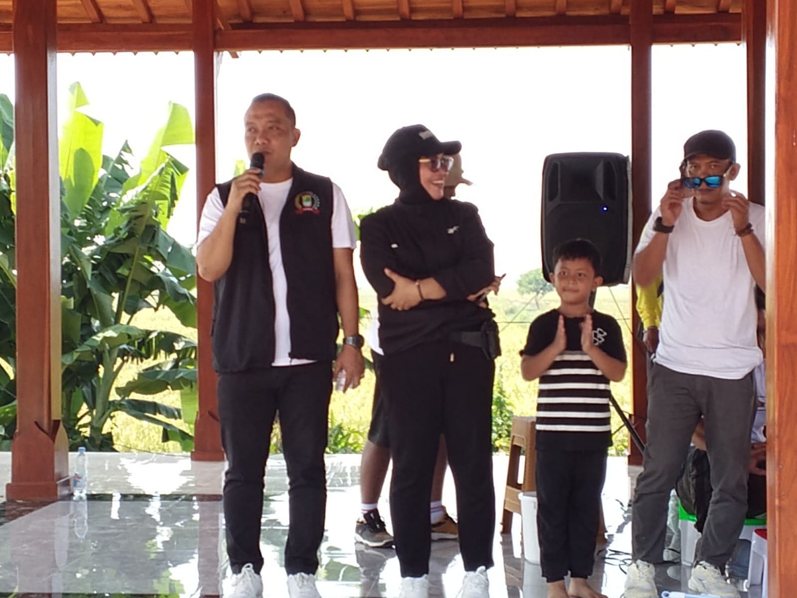 Pendopo Nyi Ratu Diresmikan, Pemdes Purwamekar Hadirkan Pusat Aktivitas dan UMKM Desa