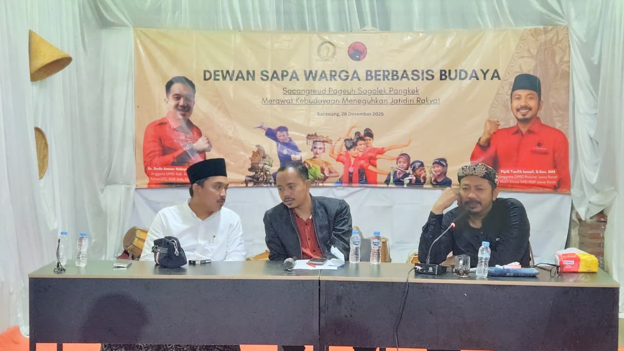 Anggota DPRD Jabar Pipik Taufik Ismail Ajak Warga Ciranggon Lestarikan Budaya Sunda