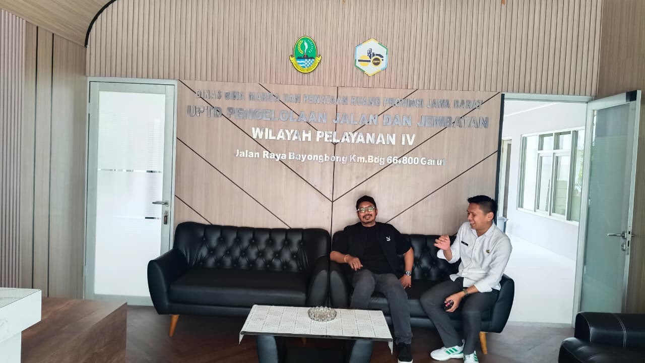 Pipik Taufik Ismail Bersama Komisi IV DPRD Jabar Tinjau Infrastruktur di Garut