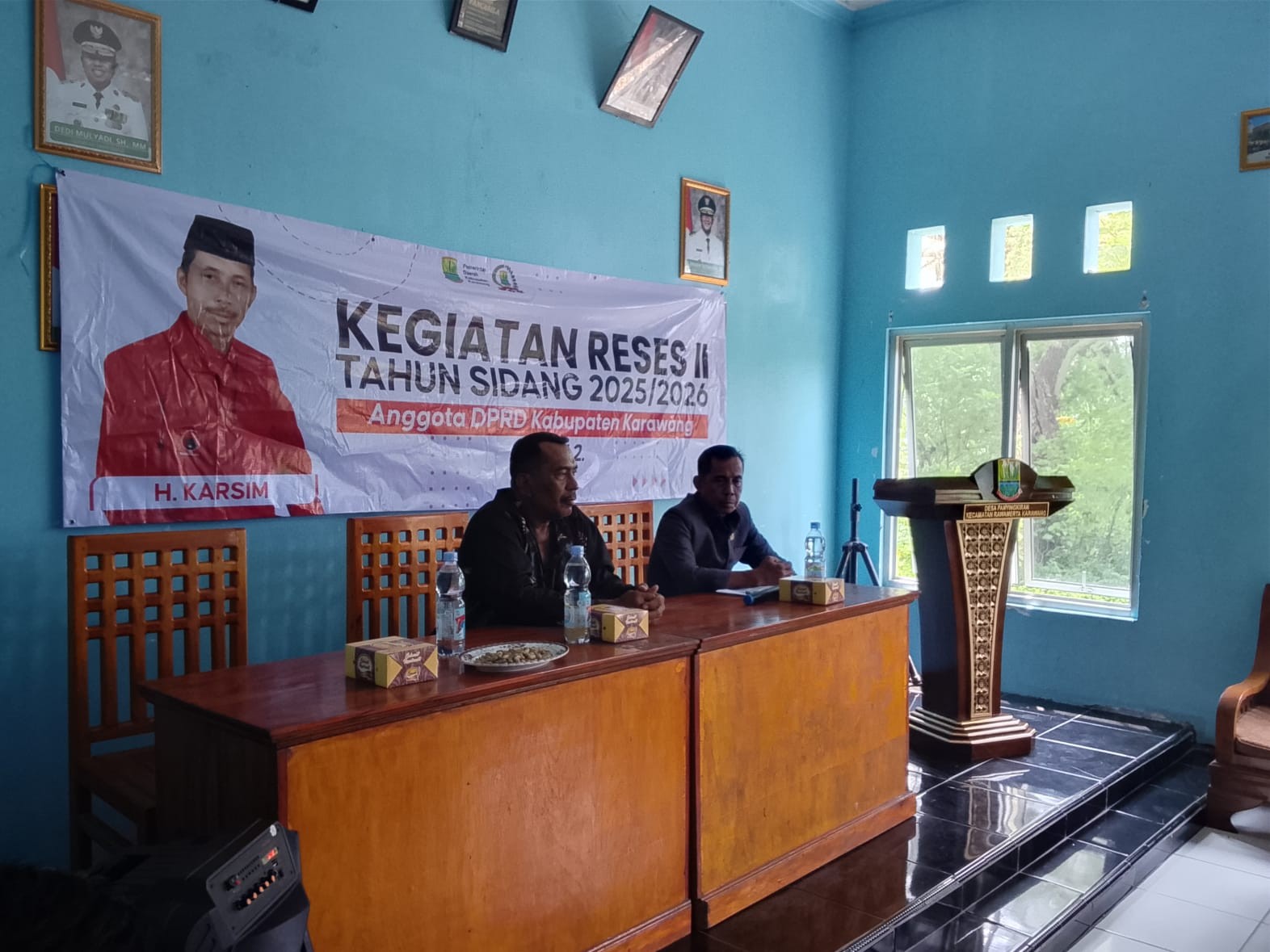 Reses II di Panyingkiran, H. Karsim Siap Perjuangkan Aspirasi Warga Dapil II