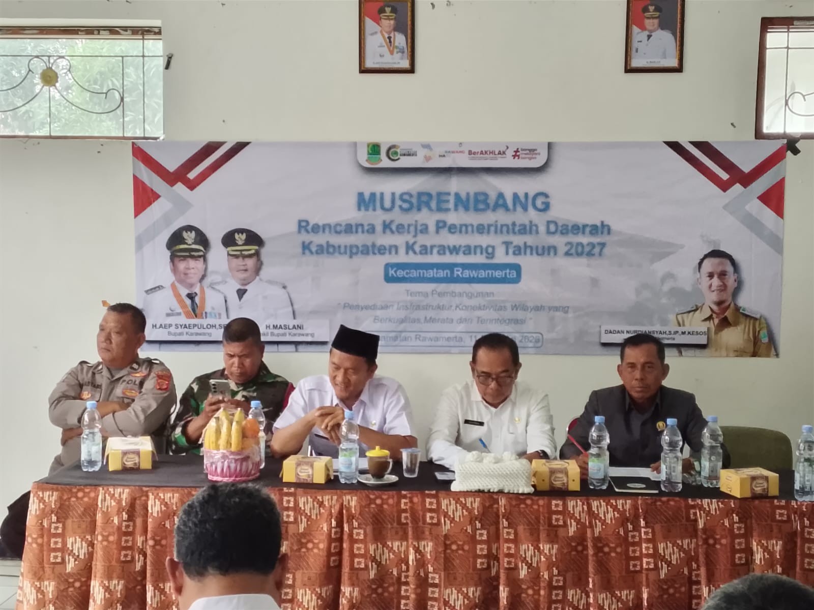 Musrenbang RKPD 2027 Rawamerta Soroti Infrastruktur, Irigasi, dan Penanganan Sampah