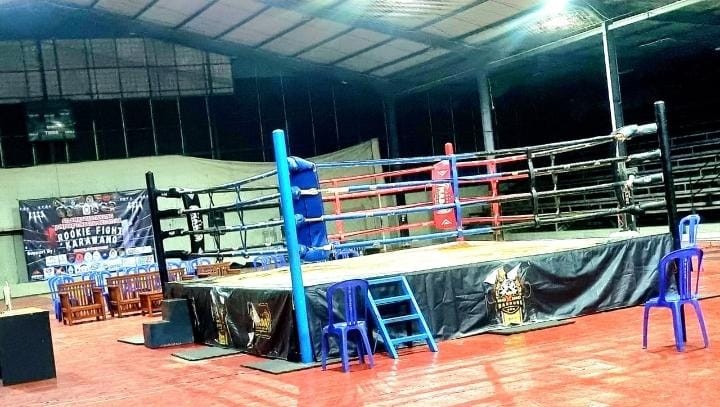 Meriah dan Penuh Sportivitas, Rookie Fight Karawang Jadi Panggung Atlet Muda