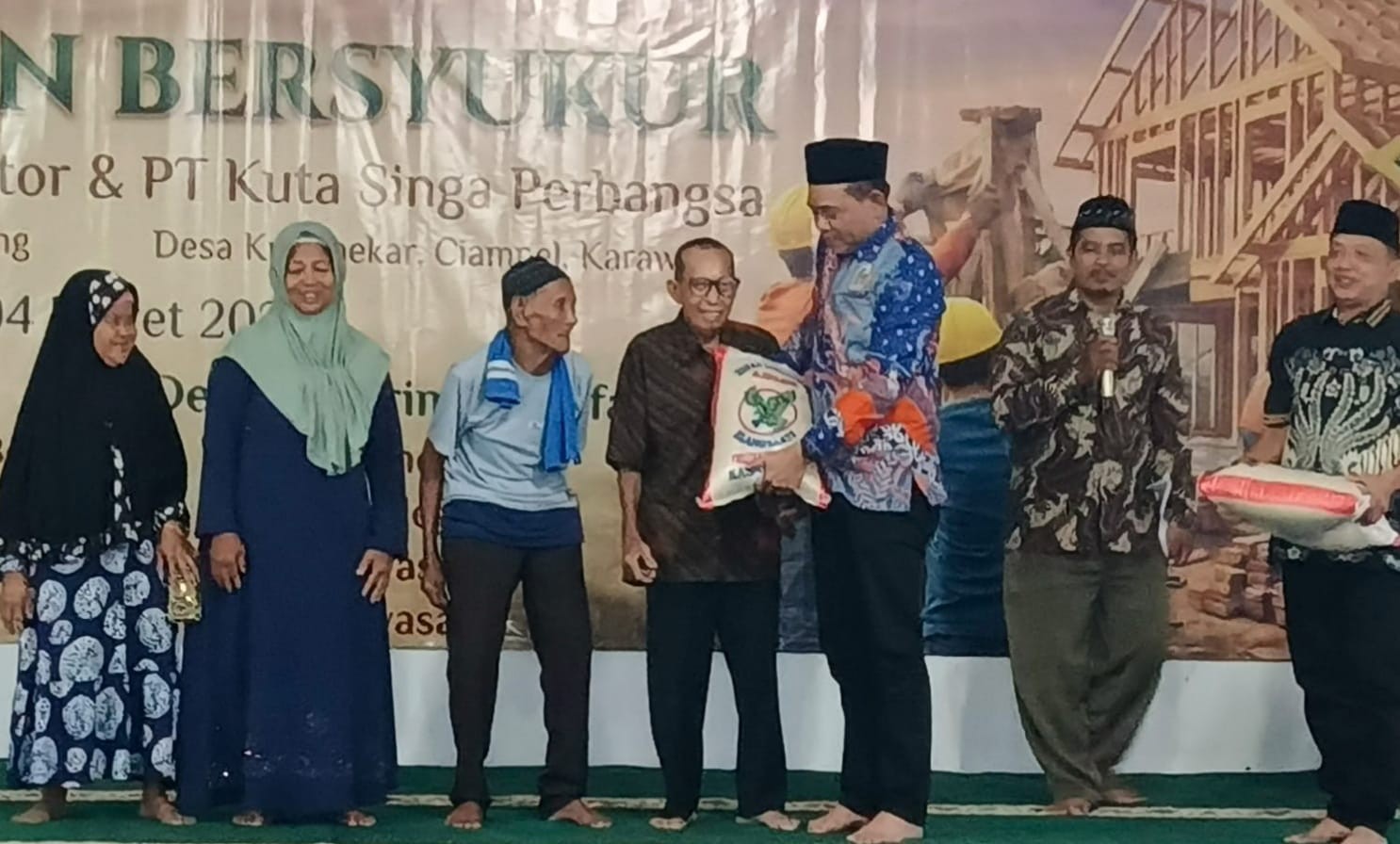 H. Endang Sodikin Hadiri Program “Ramadhan Bersyukur”, Tegaskan CSR Harus Berdampak Nyata
